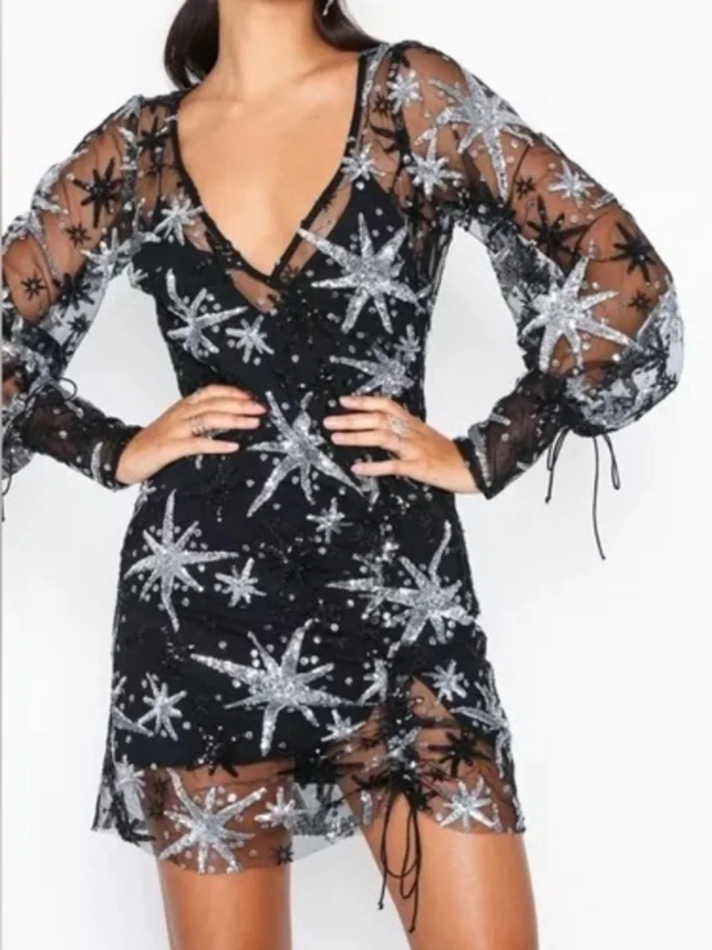 for love and lemons stardust mini dress Stardust Mini Dress